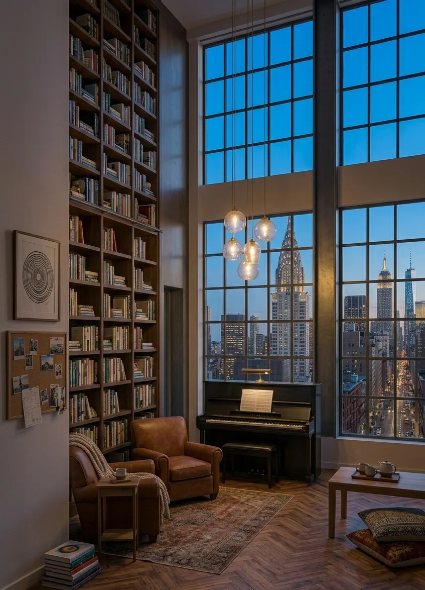 NYC_PianoCare4 Piano In Urban Chicago Apartment
